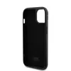 Karl Lagerfeld - Hardcase Rhinestone (KLHCP15SHDSPLK) - iPhone 15 - Logo Metal Plate