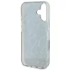 Karl Lagerfeld - Hardcase (KLHCP16MHZBPKCCU) - iPhone 16 Plus - Purple Zebra With Cord