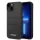Karl Lagerfeld - Hardcase Leather Puffy (KLHCP14MPSQAK) - iPhone 14 Plus - Elongated Logo