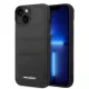 Karl Lagerfeld - Hardcase Leather Puffy (KLHCP14MPSQAK) - iPhone 14 Plus - Elongated Logo