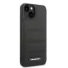 Karl Lagerfeld - Hardcase Leather Puffy (KLHCP14MPSQAK) - iPhone 14 Plus - Elongated Logo