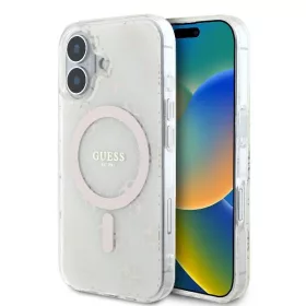   Guess - IML 4G Background MagSafe (GUHMP16MH4DTEH) - iPhone 16 Plus - White