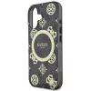 Guess - IML Bazsarózsa 4G Háttéren MagSafe (GUHMP16SH4PYEEK) - iPhone 16 - Fekete