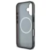 Guess - IML Bazsarózsa 4G Háttéren MagSafe (GUHMP16SH4PYEEK) - iPhone 16 - Fekete