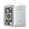 Guess - IML Bazsarózsa 4G Háttéren MagSafe (GUHMP16SH4PYEEK) - iPhone 16 - Fekete