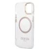 Guess - Fém Kontúros MagSafe (GUHMP15MHTRMD) - iPhone 15 Plus - Arany