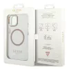 Guess - Fém Kontúros MagSafe (GUHMP15MHTRMD) - iPhone 15 Plus - Arany