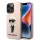 Karl Lagerfeld - Silicone MagSafe (KLHMP14LSNIKBCP) - Pink iPhone 14 Pro - Pink Ikonik