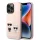 Karl Lagerfeld - Silicone MagSafe (KLHMP14LSSKCI) - iPhone 14 Pro - Light Pink Karl&Choupette