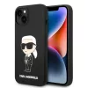 Karl Lagerfeld - Silicone MagSafe (KLHMP14MSNIKBCK) - iPhone 14 Plus - Ikonik