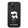 Karl Lagerfeld - Silicone MagSafe (KLHMP14MSNIKBCK) - iPhone 14 Plus - Ikonik
