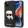 Karl Lagerfeld - Silicone MagSafe (KLHMP14MSLKHBK) - iPhone 14 Plus - Karl's Head