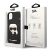 Karl Lagerfeld - Silicone MagSafe (KLHMP14MSLKHBK) - iPhone 14 Plus - Karl's Head