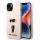 Karl Lagerfeld - Silicone MagSafe (KLHMP14MSNIKBCP) - iPhone 14 Plus - Pink Ikonik