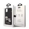 Karl Lagerfeld - Silicone Liquid MagSafe (KLHMP14MSSKCK) - iPhone 14 Plus - Karl&Choupette
