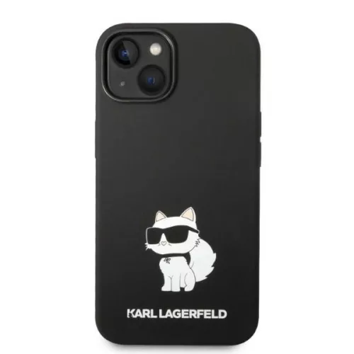 Karl Lagerfeld - Silicone MagSafe (KLHMP14MSNCHBCK) - iPhone 14 Plus - Choupette