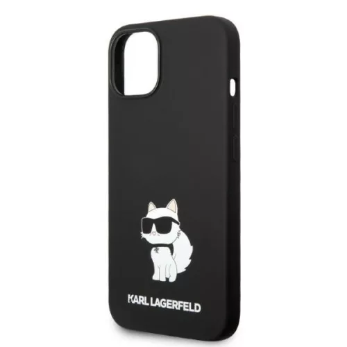 Karl Lagerfeld - Silicone MagSafe (KLHMP14MSNCHBCK) - iPhone 14 Plus - Choupette