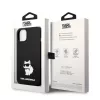 Karl Lagerfeld - Silicone MagSafe (KLHMP14MSNCHBCK) - iPhone 14 Plus - Choupette