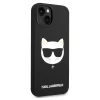 Karl Lagerfeld - Silicone MagSafe (KLHMP14MSLCHBK) - iPhone 14 Plus - Choupette Head