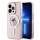 Karl Lagerfeld - IML MagSafe (KLHMP14LHFCCNOP) - iPhone 14 Pro - Pink Choupette