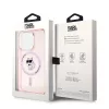 Karl Lagerfeld - IML MagSafe (KLHMP14XHFCCNOP) - iPhone 14 Pro Max - Pink Choupette