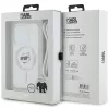 Karl Lagerfeld - IML Crossbody MagSafe (KLHMP15SLHCCHNT) - iPhone 15 Pro - Transparent Choupette Head&Cord