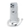 Karl Lagerfeld - IML Crossbody MagSafe (KLHMP15LHCKHNT) - iPhone 15 Pro - Transparent Karl Head