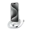 Karl Lagerfeld - IML Crossbody MagSafe (KLHMP15LHCKHNT) - iPhone 15 Pro - Transparent Karl Head