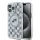 Karl Lagerfeld - IML MagSafe (KLHMP15LHMCKMHT) - iPhone 15 Pro - Transparent Monogram Karl&Choupette Head