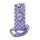 Karl Lagerfeld - IML Crossbody MagSafe (KLHMP15LHCKCKLCU) - iPhone 15 Pro - Purple Monogram Karl&Choupette Head