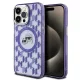 Karl Lagerfeld - IML MagSafe (KLHMP15LHMCKMHU) - iPhone 15 Pro - Purple Monogram Karl&Choupette Head