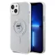 Karl Lagerfeld - IML MagSafe (KLHMP15MHFCCNOT) - iPhone 15 Plus - Transparent Choupette