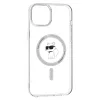 Karl Lagerfeld - IML MagSafe (KLHMP15MHFCCNOT) - iPhone 15 Plus - Transparent Choupette