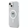 Karl Lagerfeld - IML MagSafe (KLHMP15MHFCCNOT) - iPhone 15 Plus - Transparent Choupette