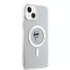 Karl Lagerfeld - IML MagSafe (KLHMP15MHFCCNOT) - iPhone 15 Plus - Transparent Choupette