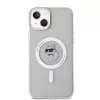 Karl Lagerfeld - IML MagSafe (KLHMP15MHFCCNOT) - iPhone 15 Plus - Transparent Choupette