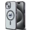Karl Lagerfeld - IML MagSafe (KLHMP15MHCHNOTK) - iPhone 15 Plus - Transparent Choupette's Head