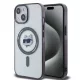 Karl Lagerfeld - IML MagSafe (KLHMP15MHCHNOTK) - iPhone 15 Plus - Transparent Choupette's Head