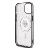 Karl Lagerfeld - IML MagSafe (KLHMP15MHCHNOTK) - iPhone 15 Plus - Transparent Choupette's Head