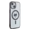 Karl Lagerfeld - IML MagSafe (KLHMP15MHCHNOTK) - iPhone 15 Plus - Transparent Choupette's Head