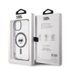 Karl Lagerfeld - IML MagSafe (KLHMP15MHCHNOTK) - iPhone 15 Plus - Transparent Choupette's Head
