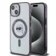 Karl Lagerfeld - IML MagSafe (KLHMP15MHKHNOTK) - iPhone 15 Plus - Transparent Karl's Head
