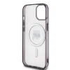Karl Lagerfeld - IML MagSafe (KLHMP15MHKHNOTK) - iPhone 15 Plus - Transparent Karl's Head