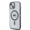 Karl Lagerfeld - IML MagSafe (KLHMP15MHKHNOTK) - iPhone 15 Plus - Transparent Karl's Head