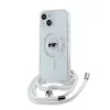 Karl Lagerfeld - IML Crossbody MagSafe (KLHMP15SHCKHNT) - iPhone 15 - Karl Head