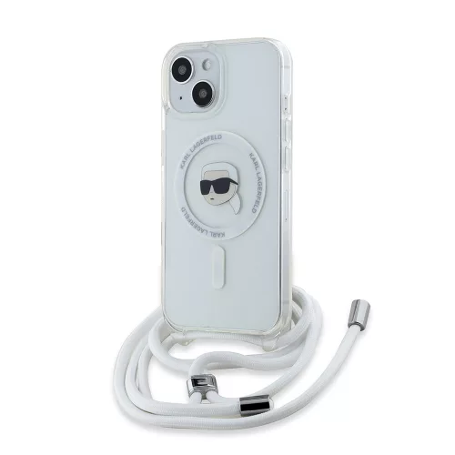 Karl Lagerfeld - IML Crossbody MagSafe (KLHMP15SHCKHNT) - iPhone 15 - Karl Head