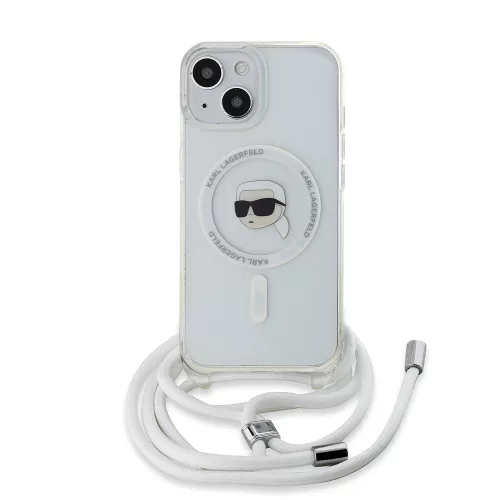 Karl Lagerfeld - IML Crossbody MagSafe (KLHMP15SHCKHNT) - iPhone 15 - Karl Head