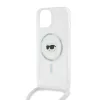 Karl Lagerfeld - IML Crossbody MagSafe (KLHMP15SHCKHNT) - iPhone 15 - Karl Head