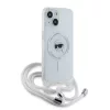 Karl Lagerfeld - IML Crossbody MagSafe (KLHMP15SHCKHNT) - iPhone 15 - Karl Head