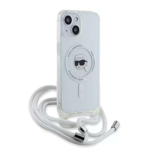 Karl Lagerfeld - IML Crossbody MagSafe (KLHMP15SHCKHNT) - iPhone 15 - Karl Head